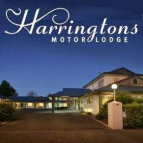 Гостиница Harringtons Motor Lodge  Палмерстон-Норт